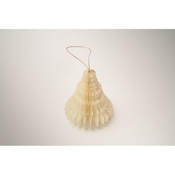 Kerstboomhanger van papier sample