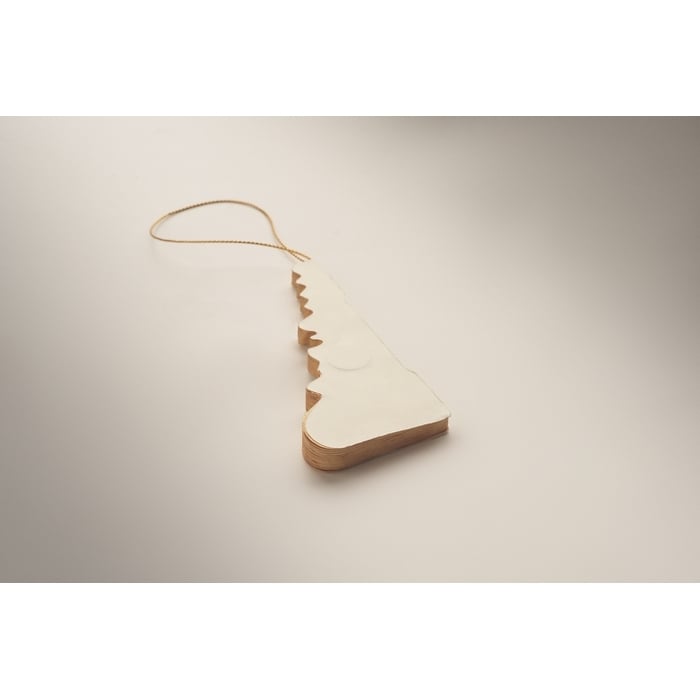 Kerstboomhanger van papier sample