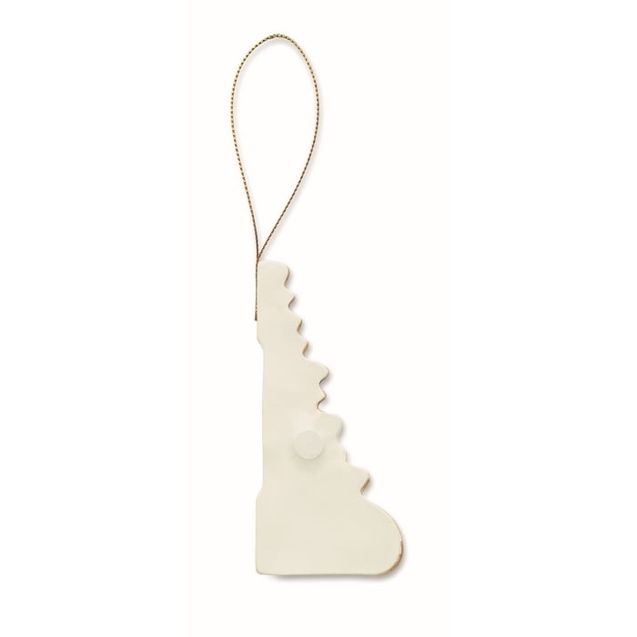Kerstboomhanger van papier sample