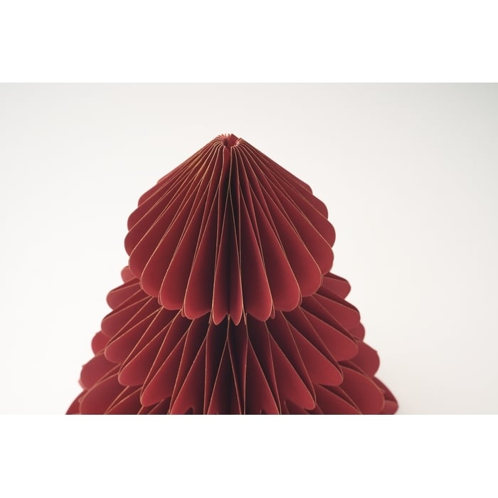 Kerstboomdecoratie van papier sample