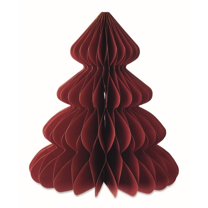 Kerstboomdecoratie van papier sample