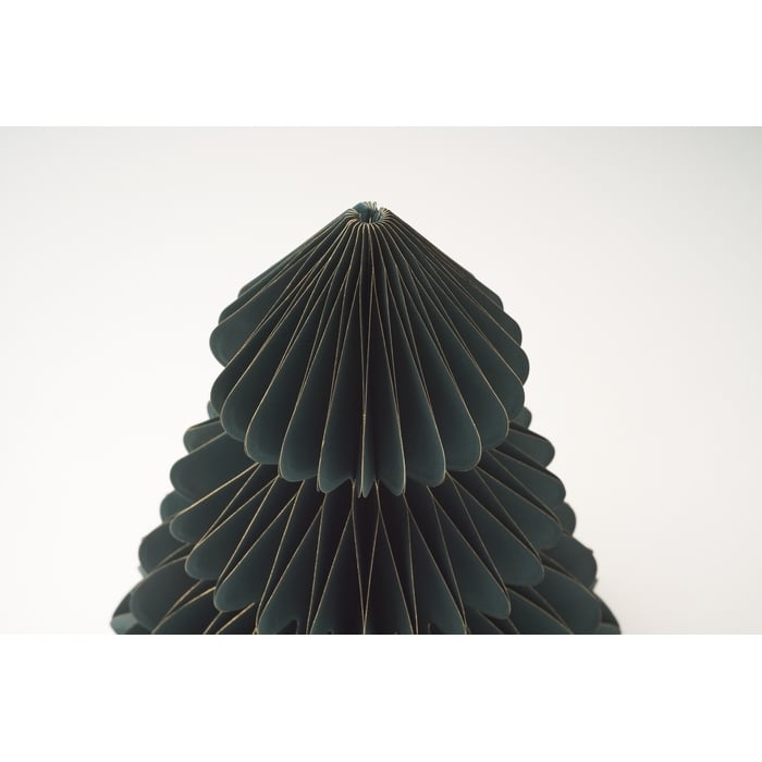 Kerstboomdecoratie van papier sample