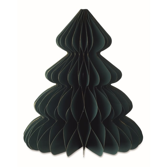 Kerstboomdecoratie van papier sample