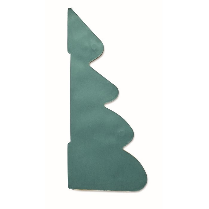 Kerstboomdecoratie van papier sample