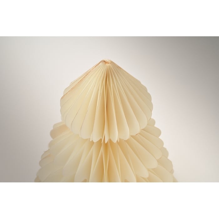 Kerstboomdecoratie van papier sample