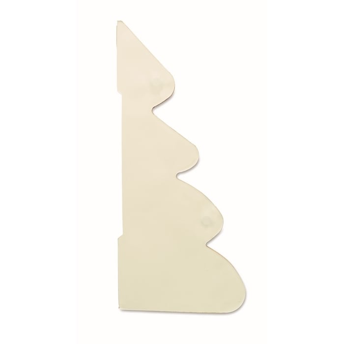 Kerstboomdecoratie van papier sample