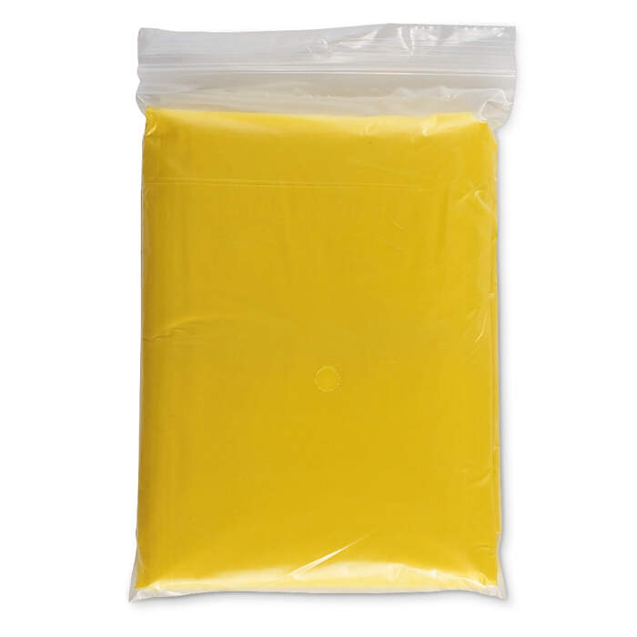 Opvouwbare regenponcho   sample