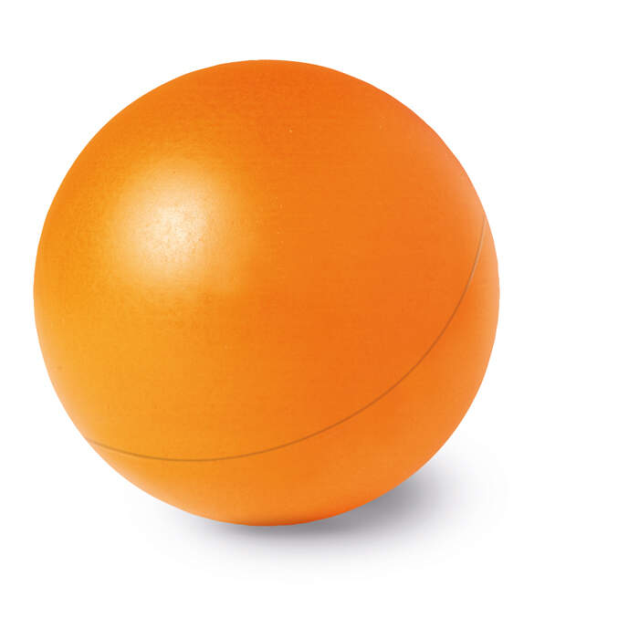 Anti-stress bal blauw Graveren 735