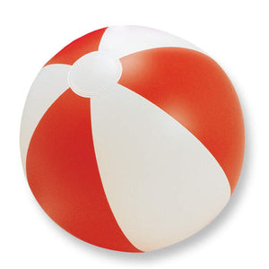 Strandbal blauw 2 kleuren tr 12026