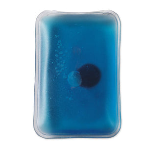 Massage warmte pads blauw onbedrukt 7734