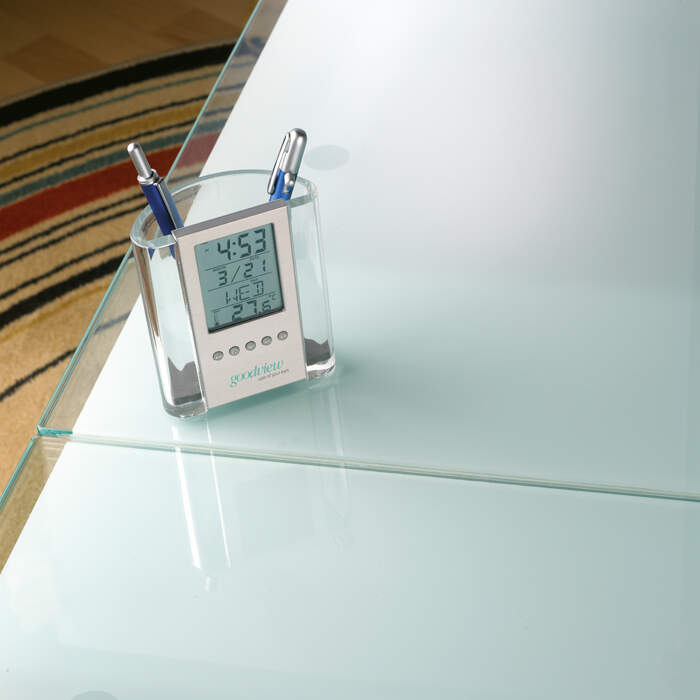 Pennenhouder met kalender bedrukken