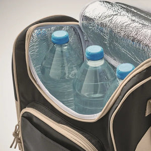 Koeltas met voorvak ZIPPER  8