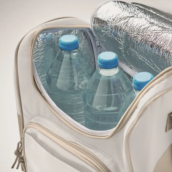 Koeltas met voorvak ZIPPER  12