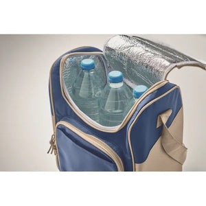 Koeltas met voorvak ZIPPER bedrukken