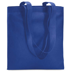 Non-woven boodschappentas zwart 2 kleuren tr 8254