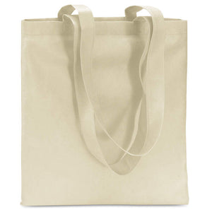 Non-woven boodschappentas zwart 4 kleuren tr 8256