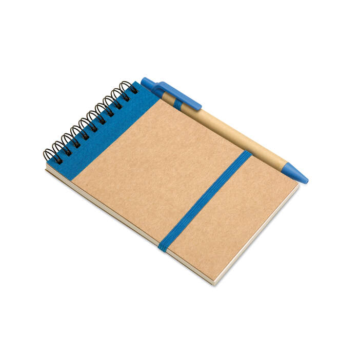 Notitieblok en balpen   sample