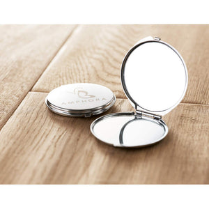 Make-up spiegel bedrukt
