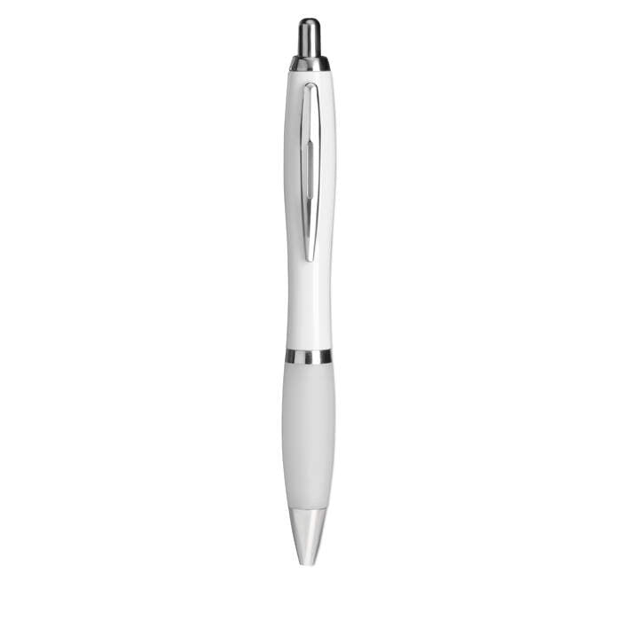 Balpen wit 3 kleuren tp 1149