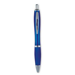 Balpen zwart 2 kleuren tp 1177