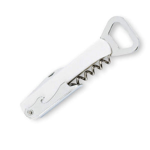 Kelnersmes/kurkentrekker in wit en zwart zwart 2 kleuren tp 6008