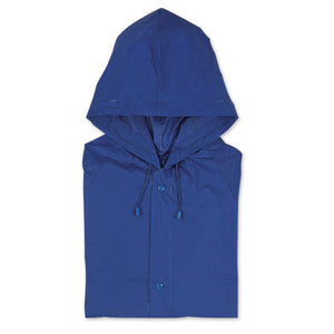 Regenjas blauw 1 kleur zd 9808