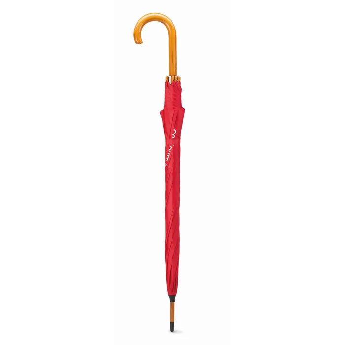 Paraplu met houten handvat CUMULI  18