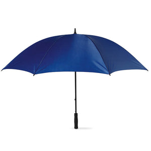Windbestendige golfparaplu zwart 2 kleuren zd 13362