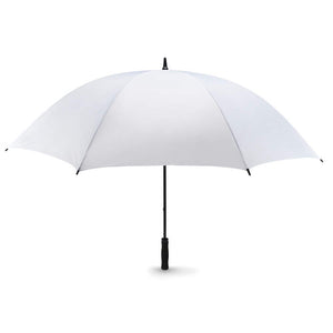 Windbestendige golfparaplu zwart 1 kleur tr 13360