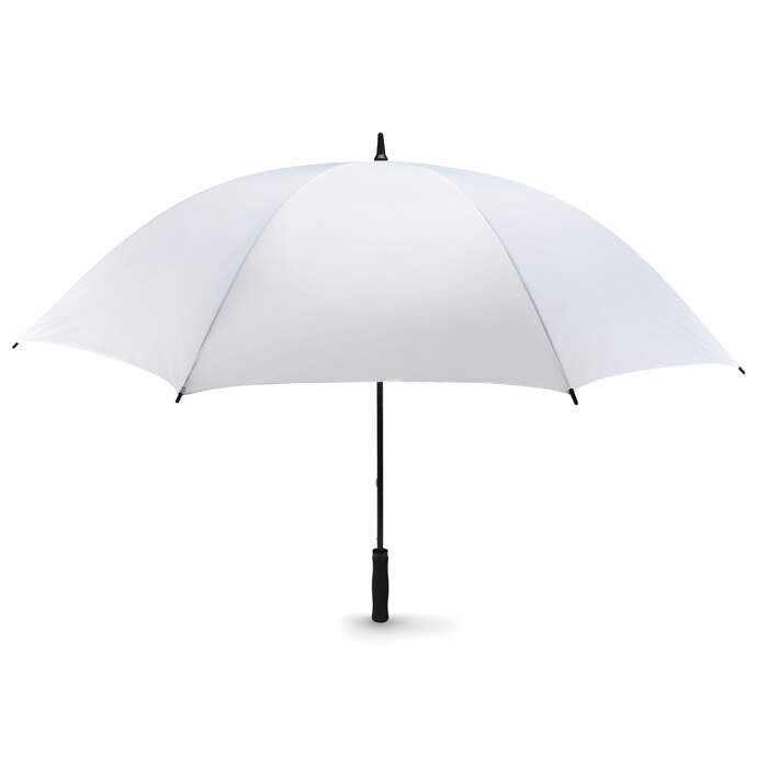 Windbestendige golfparaplu zwart 1 kleur tr 13360