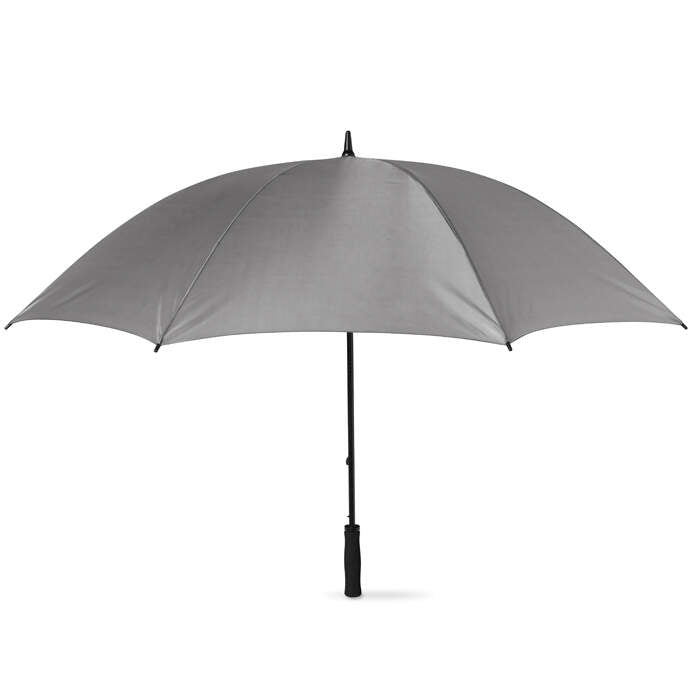 Windbestendige golfparaplu zwart 2 kleuren tr 13361