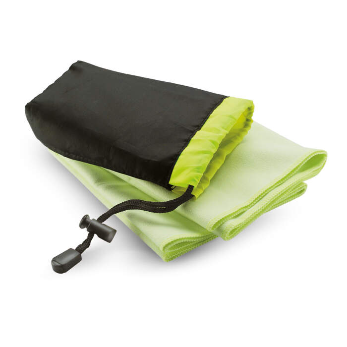 Sporthanddoek in nylon zak   sample