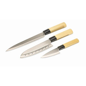Set van met opdruk messen TAKI  4