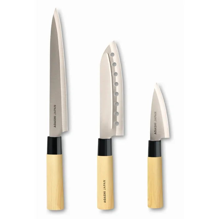 Set van met opdruk messen TAKI  6