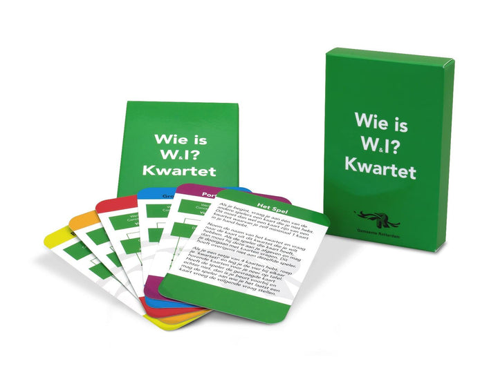 Kwartetspel bedrukken