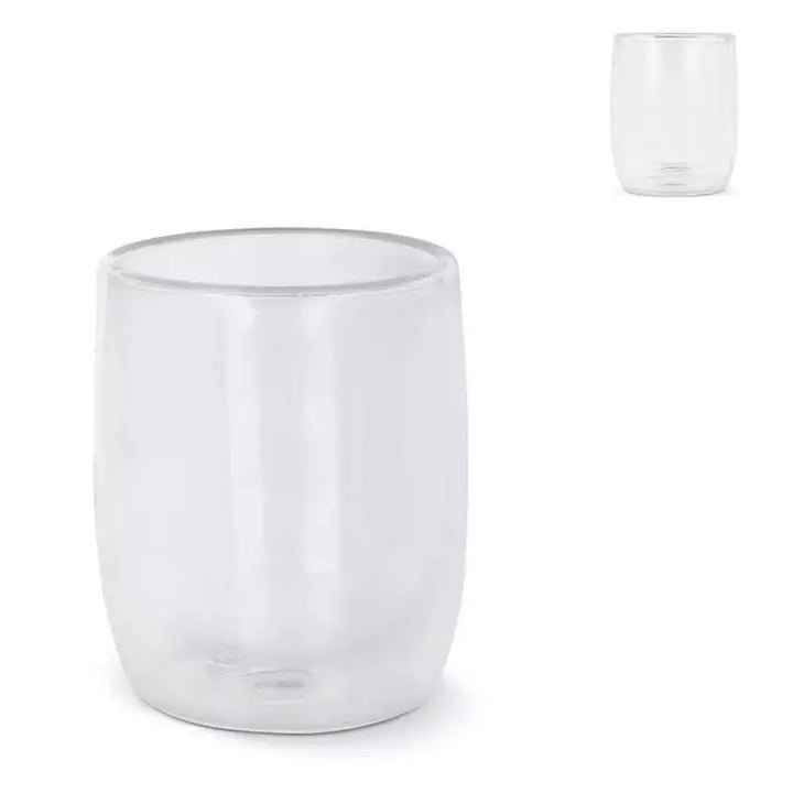Dubbelwandig koffieglas Marian 230 ml sample