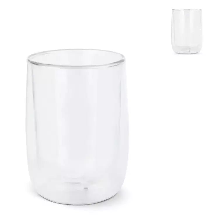 Dubbelwandig koffieglas Marian 320 ml sample
