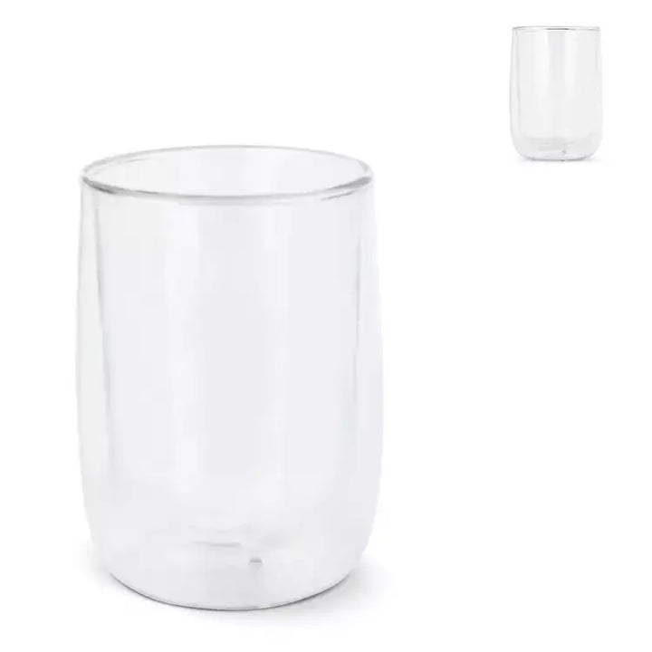 Dubbelwandig koffieglas Marian 320 ml sample