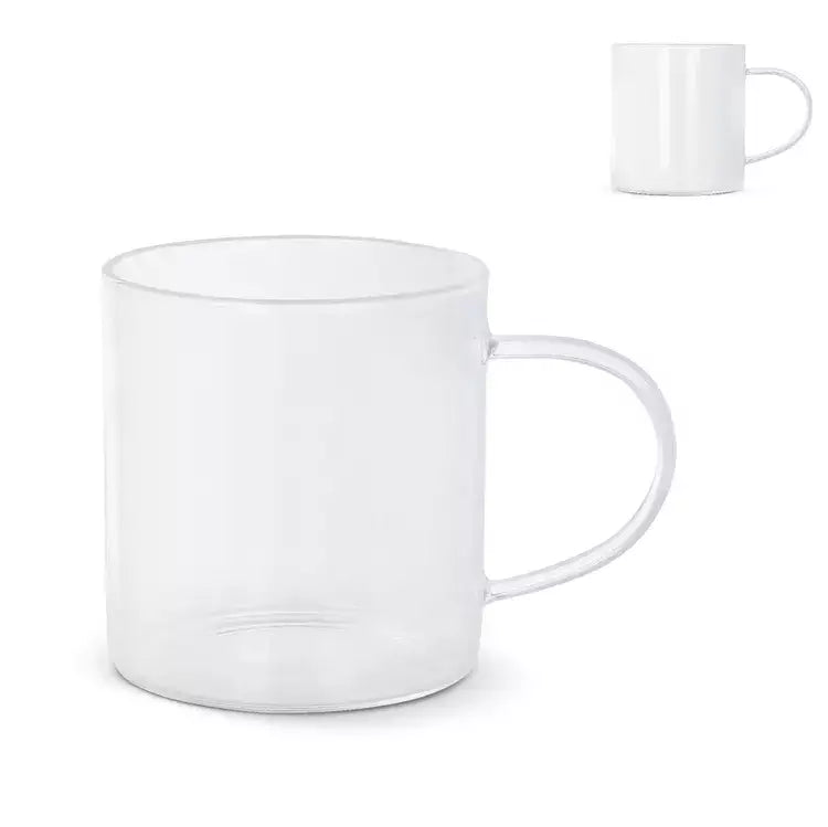 Koffieglas met handvat Vardez 300 ml sample