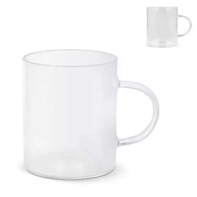 Koffieglas met handvat Vardez 180 ml sample