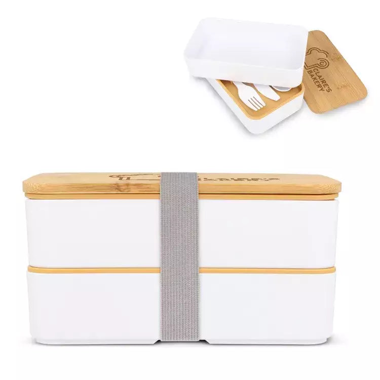 Lunchbox Bento R-PP & Bamboe sample