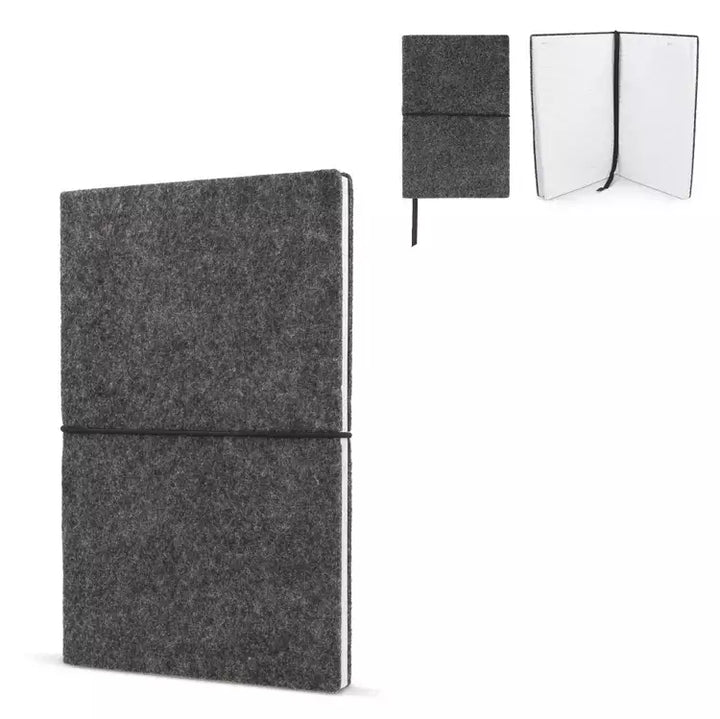Notitieboek vilt A5 sample