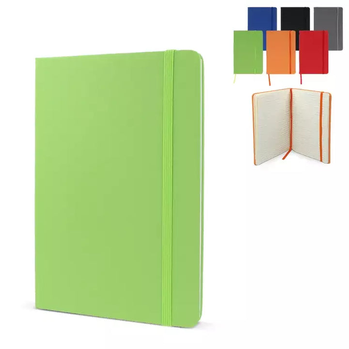 Notitieboek R-PET/PU GRS A5 sample