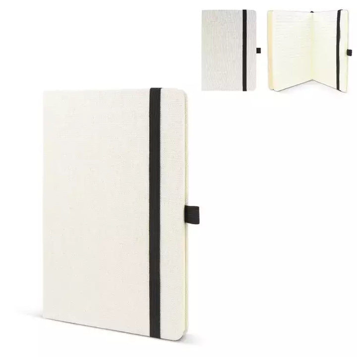 Notitieboek van gerecycled katoen & R-PET A5 sample