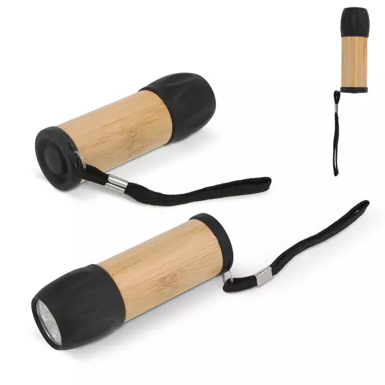 R-ABS & Bamboe Zaklamp sample