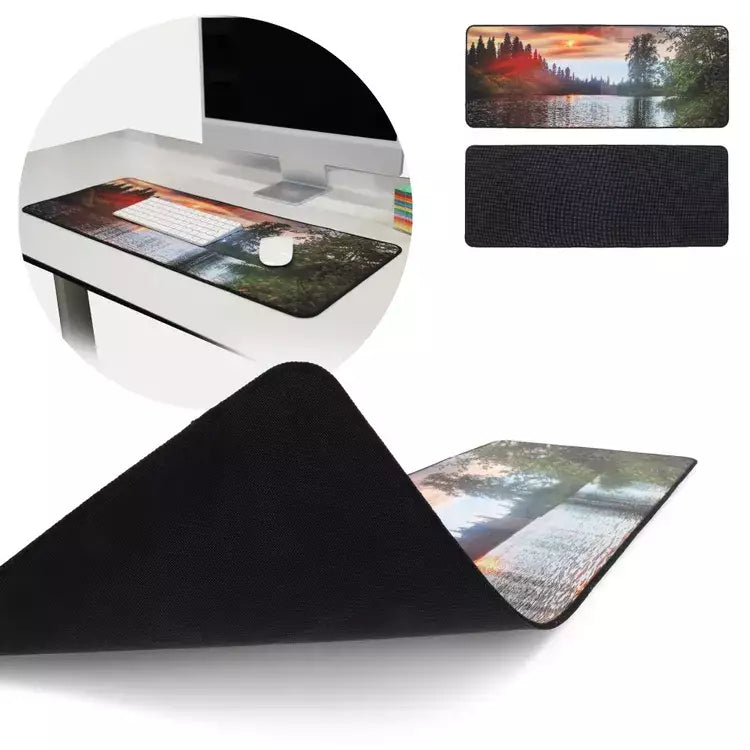 Sublimatie Bureau Mat sample