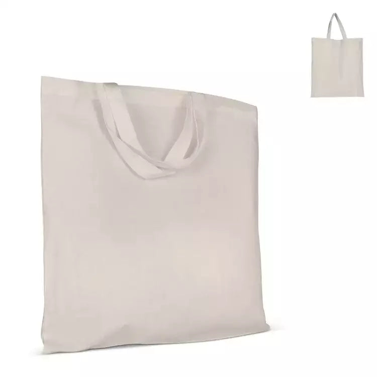 Schoudertas katoen 140g/m&sup2; kort sample