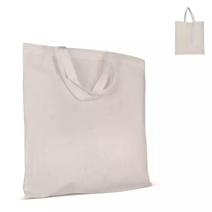 Schoudertas katoen 140g/m&sup2; kort sample