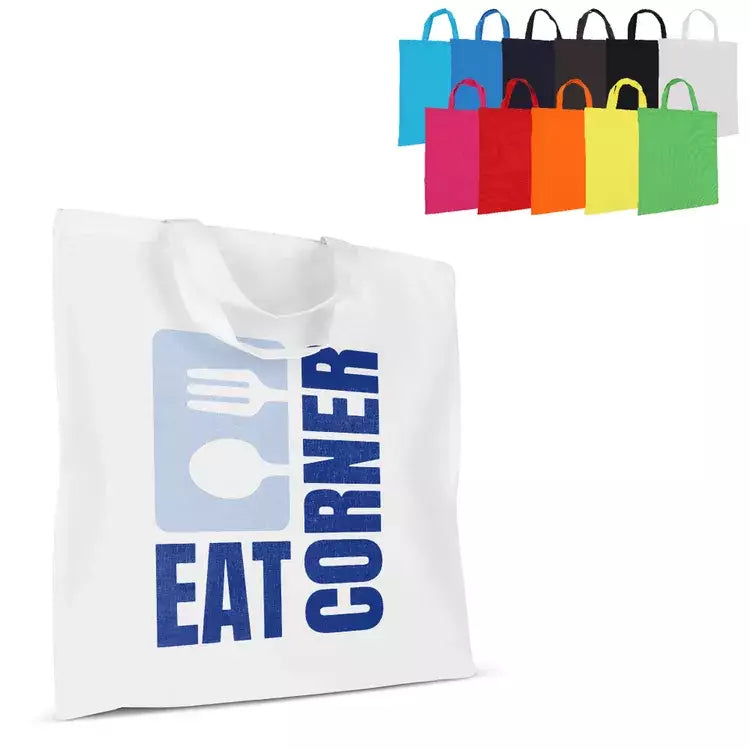 Schoudertas gekleurd kort 140g/m&sup2; sample