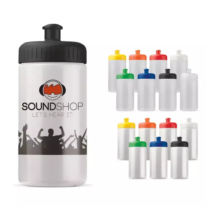 Sportfles Bio basis 500ml basic bedrukken